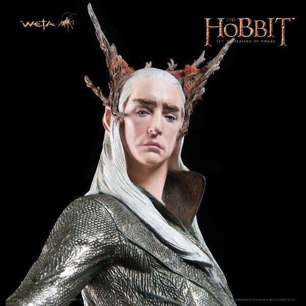 Статуетка King Thranduil Statue The Hobbit The Desolation of Smaug (Weta Collectibles) Limited edition