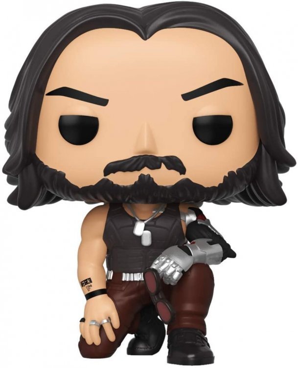 Фігурка Funko Pop Games: Cyberpunk 2077 - Johnny Silverhand Figure фанк Киберпанк Фігурка Funko Pop Games: Cyberpunk 2077 - Johnny Silverhand Figure фанк Киберпанк