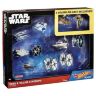 Набор фигурок Star Wars Hot Wheels Hero Villain Starships 11-Pack Набор фигурок Star Wars Hot Wheels Hero Villain Starships 11-Pack