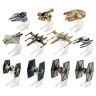 Набор фигурок Star Wars Hot Wheels Hero Villain Starships 11-Pack Набор фигурок Star Wars Hot Wheels Hero Villain Starships 11-Pack