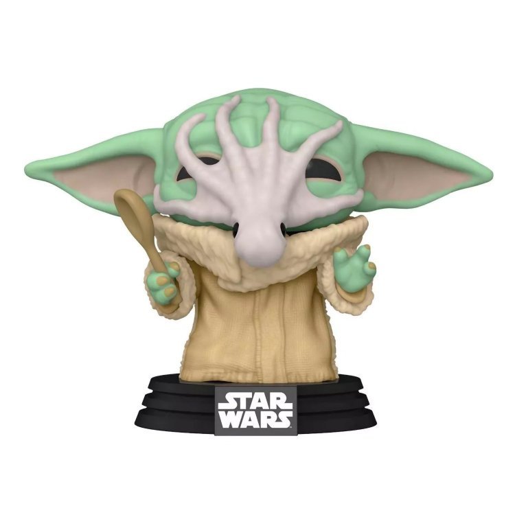 Фігурка Funko Star Wars Mandalorian Child (Soup Creature) (Exc) Фанко Зоряні війни Мандалорець Грогу 469 Фігурка Funko Star Wars Mandalorian Child (Soup Creature) (Exc) Фанко Зоряні війни Мандалорець Грогу 469
