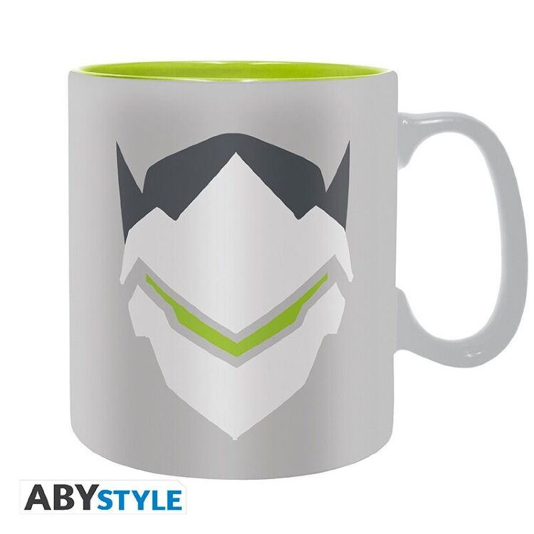 Кружка Abystyle Overwatch Genji Mug чашка Овервотч Гэндзи 460 мл