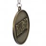 Брелок Overwatch Keychain - Metal Blizzard bronze