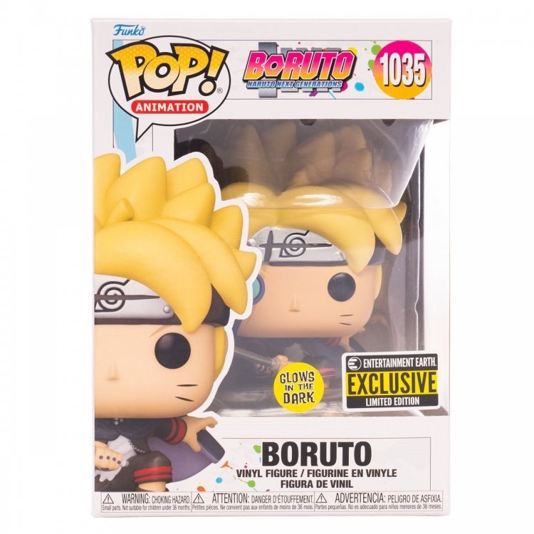 Фігурка Funko Animation: Boruto with Marks Фанко Боруто 1035 Exclusive Фігурка Funko Animation: Boruto with Marks Фанко Боруто 1035 Exclusive