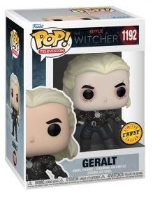 Фігурка Funko Pop Відьмак Witcher Geralt Геральт фанко 1192 (Exclusive)