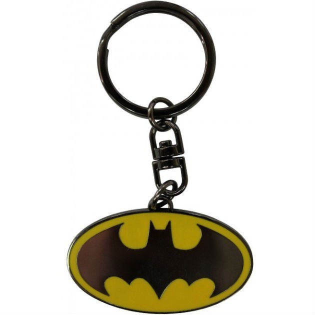 Подарунковий набір Бетмен DC COMICS Batman чашка 460 мл, брелок і піни Подарунковий набір Бетмен DC COMICS Batman чашка 460 мл, брелок і піни