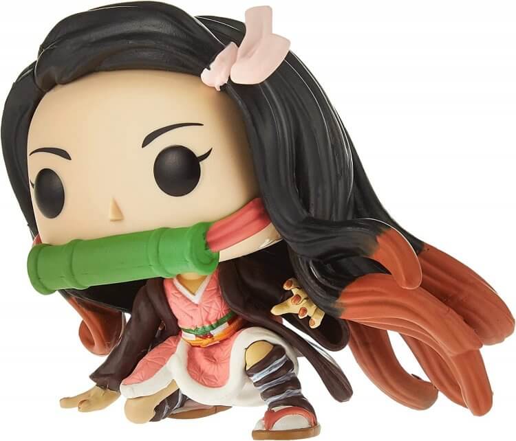 Фігурка Funko Demon Slayer Nezuko Kamado Фанко Незуко Камадо Клинок, що розсікає демонів 868 Фігурка Funko Demon Slayer Nezuko Kamado Фанко Незуко Камадо Клинок, що розсікає демонів 868