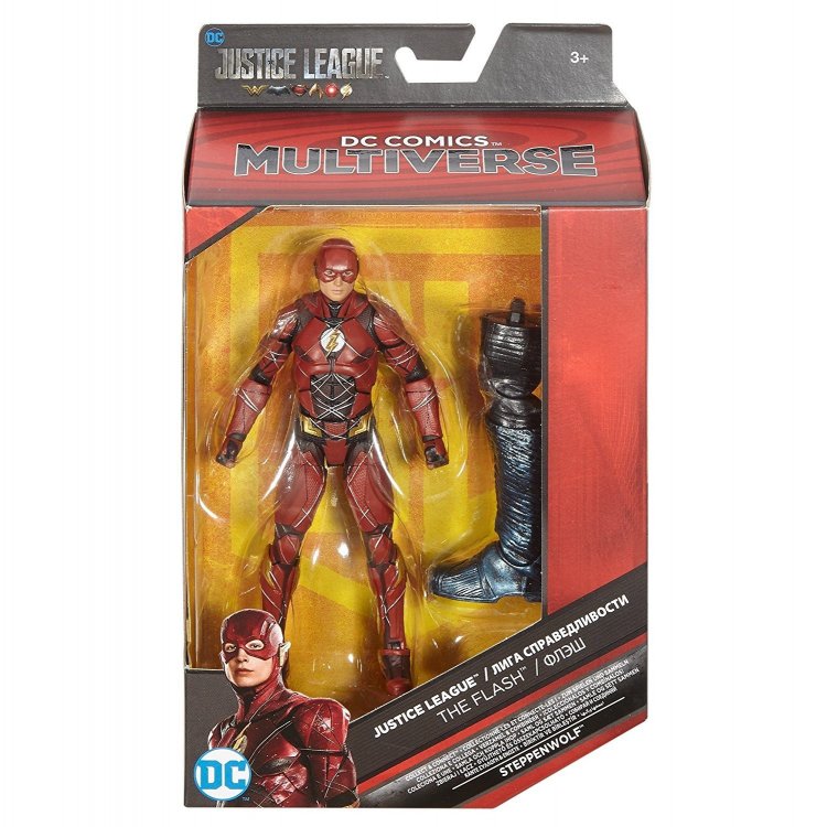 Ліга справедливості: Флеш Фігурка DC Comics Multiverse - Justice League - The Flash Figure