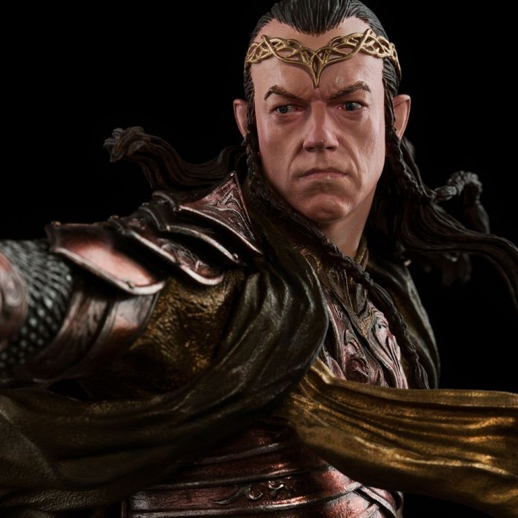 Статуетка LORD ELROND AT DOL GULDUR Statue (Weta Collectibles) Limited edition Статуетка LORD ELROND AT DOL GULDUR Statue (Weta Collectibles) Limited edition