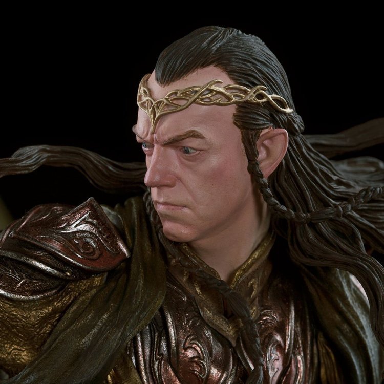 Статуетка LORD ELROND AT DOL GULDUR Statue (Weta Collectibles) Limited edition Статуетка LORD ELROND AT DOL GULDUR Statue (Weta Collectibles) Limited edition