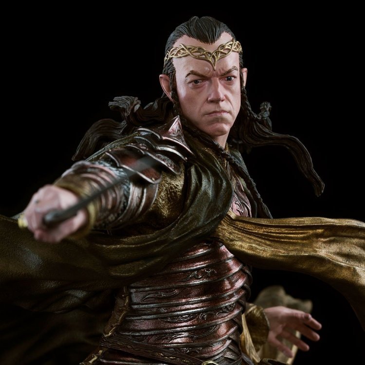 Статуетка LORD ELROND AT DOL GULDUR Statue (Weta Collectibles) Limited edition Статуетка LORD ELROND AT DOL GULDUR Statue (Weta Collectibles) Limited edition