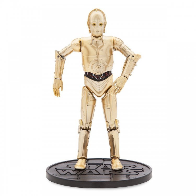 Фігурка Disney Star Wars Elite Series Die-cast - C-3PO Figure