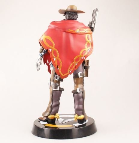 Статуетка Overwatch McCree Statue Color Figure 33 см