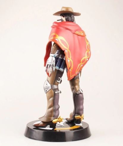 Статуетка Overwatch McCree Statue Color Figure 33 см