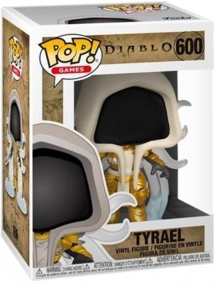 Фігурка Funko Pop Diablo Tyrael фанк Поп Діабло Тіраель (Exclusive) Фігурка Funko Pop Diablo Tyrael фанк Поп Діабло Тіраель (Exclusive)