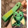 Брелок на рюкзак Game of Thrones Rhaegal Green dragon 3D Keychain Гра престолів Рейгал зелений дракон Брелок на рюкзак Game of Thrones Rhaegal Green dragon 3D Keychain Гра престолів Рейгал зелений дракон