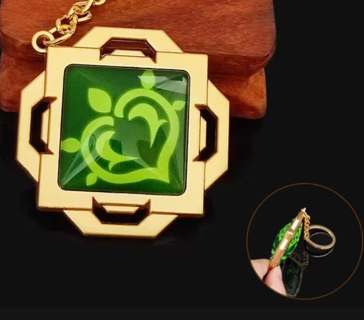 Брелок Genshin Impact Anime Keychain Геншин Імпакт метал 5 см. №6 Брелок Genshin Impact Anime Keychain Геншин Імпакт метал 5 см. №6