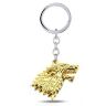 Брелок Game of Thrones Stark Wolf (Winter is Coming) колір gold