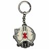 Брелок JINX Cyberpunk 2077 Heads Up Metal Keychain Брелок JINX Cyberpunk 2077 Heads Up Metal Keychain