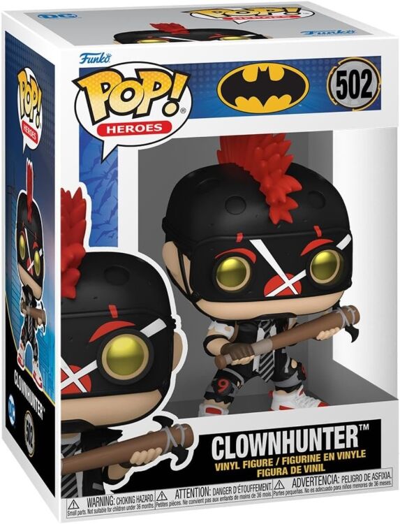 Фігурка Funko DC Batman: Clownhunter фанко Клоунхантер 502 Фігурка Funko DC Batman: Clownhunter фанко Клоунхантер 502