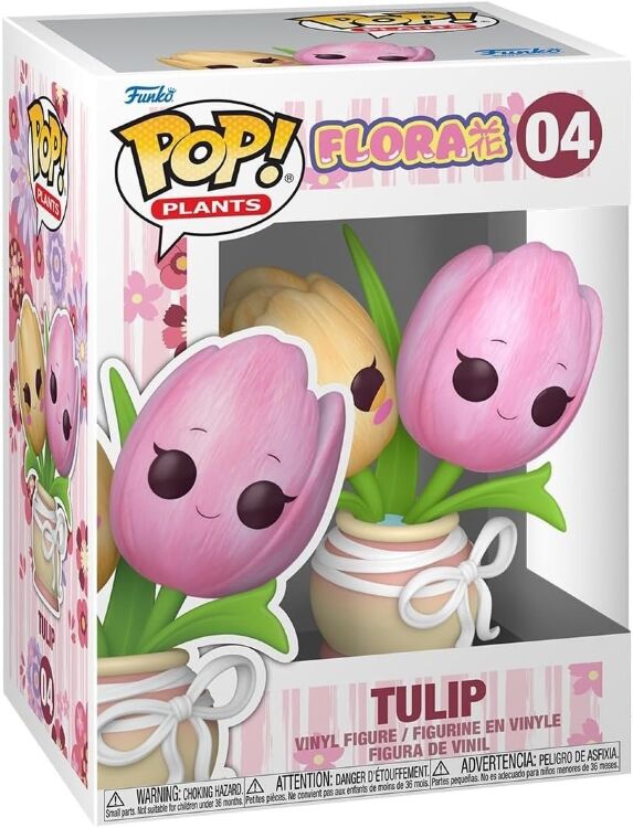 Фігурка Funko Flora: Tulip фанко флора Тюльпан 04