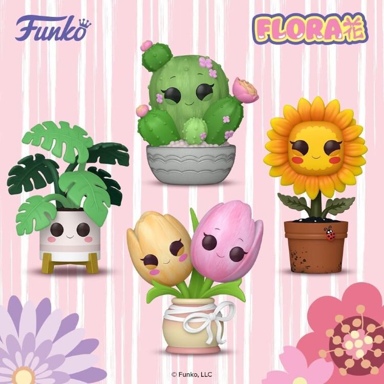 Фігурка Funko Flora: Tulip фанко флора Тюльпан 04