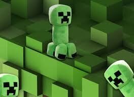 М'яка іграшка Minecraft Green Creeper