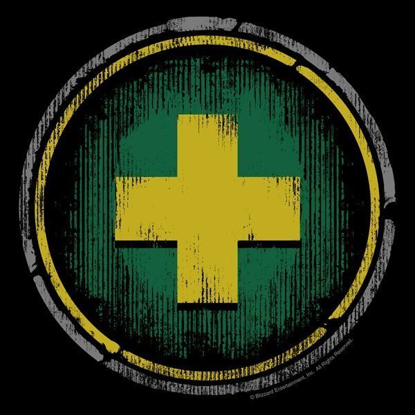 Футболка World of Warcraft Dungeon Role HEAL (розмір XL)