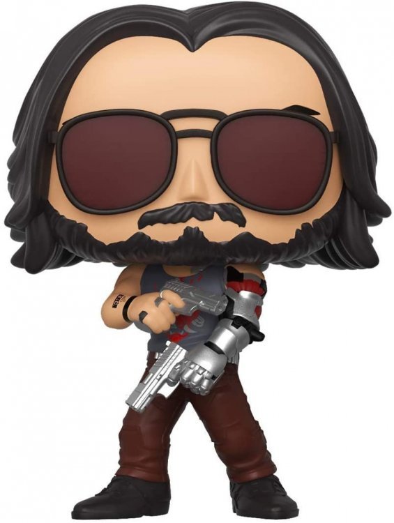 Фигурка Funko Pop Games: Cyberpunk 2077 Johnny Silverhand 2 Figure фанко Киберпанк Фигурка Funko Pop Games: Cyberpunk 2077 Johnny Silverhand 2 Figure фанко Киберпанк