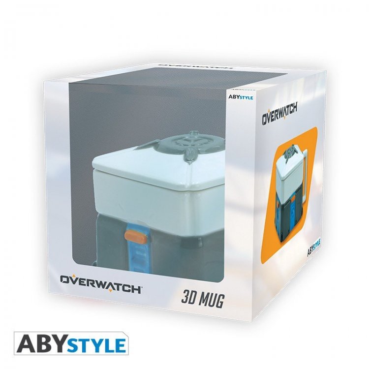 Кружка Overwatch 3D Lootbox Mug чашка Овервотч 500 мл Кружка Overwatch 3D Lootbox Mug чашка Овервотч 500 мл