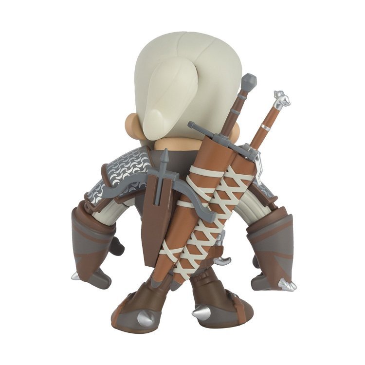 Фігурка Відьмак Witcher 3 Geralt of Rivia 6 "Vinyl Figure Фігурка Відьмак Witcher 3 Geralt of Rivia 6 "Vinyl Figure