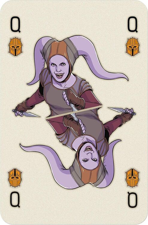 Гральні карти Star Wars The Mandalorian Play Cards Game Waddingtons Number 1 Гральні карти Star Wars The Mandalorian Play Cards Game Waddingtons Number 1