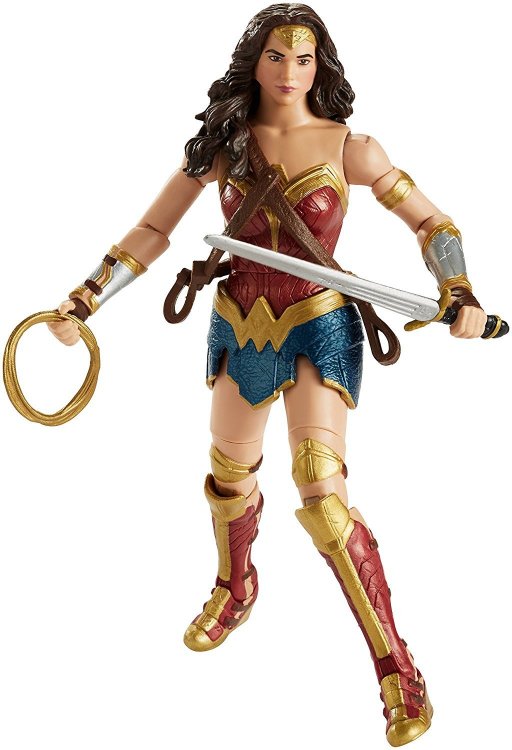 Ліга справедливості: Чудо Жінка Фігурка DC Comics Multiverse - Justice League - Wonder Woman Figure Ліга справедливості: Чудо Жінка Фігурка DC Comics Multiverse - Justice League - Wonder Woman Figure