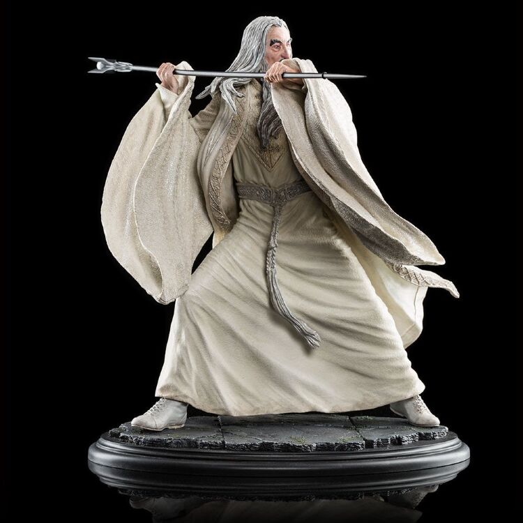 Статуетка SARUMAN THE WHITE AT DOL GULDUR Statue (Weta Collectibles) Limited edition Статуетка SARUMAN THE WHITE AT DOL GULDUR Statue (Weta Collectibles) Limited edition