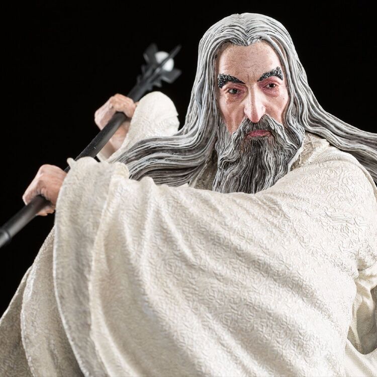 Статуетка SARUMAN THE WHITE AT DOL GULDUR Statue (Weta Collectibles) Limited edition Статуетка SARUMAN THE WHITE AT DOL GULDUR Statue (Weta Collectibles) Limited edition