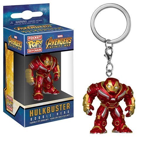 Брелок Funko Pocket POP Keychain Hulkbuster