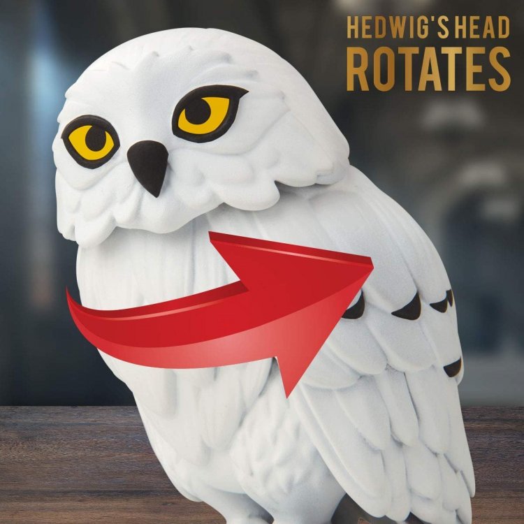Фігурка Harry Potter Hedwig Interactive Creature Сова Букля говорить  Фігурка Harry Potter Hedwig Interactive Creature Сова Букля говорить