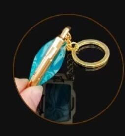 Брелок Genshin Impact Anime Keychain Геншин Імпакт метал 5 см. №7 Брелок Genshin Impact Anime Keychain Геншин Імпакт метал 5 см. №7