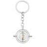 Брелок Harry Potter Time Turner Keychain Маховик часу Гаррі Поттер срібний