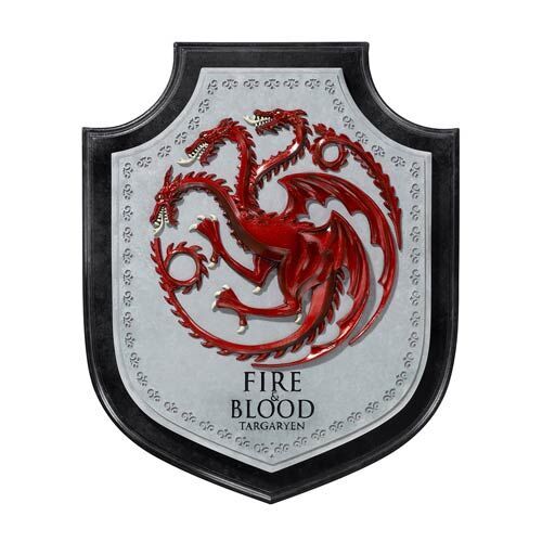 Настінний герб Noble Collection Game of Thrones Targaryen Dragon Гра престолів Таргарієн Дім Драконів 30 см. Настінний герб Noble Collection Game of Thrones Targaryen Dragon Гра престолів Таргарієн Дім Драконів 30 см.