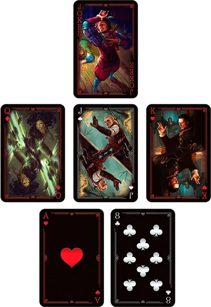 Гральні карти Winning Moves WITCHER Waddingtons No.1 (Відьмак)