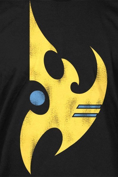 Футболка StarCraft II Protoss Vintage Logo (размер L)