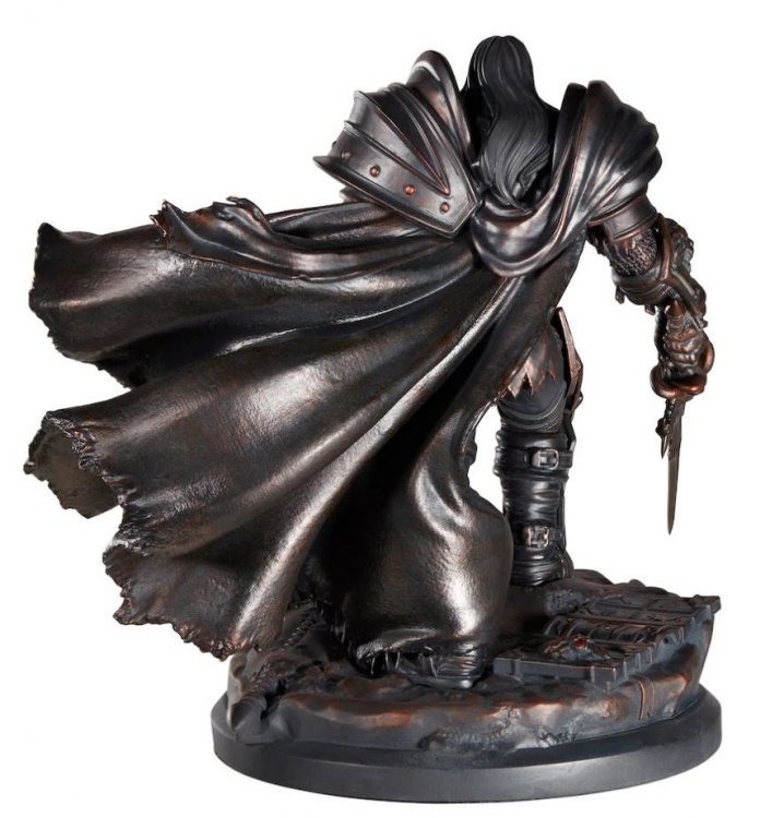 Статуэтка Артас Warcraft III Prince Arthas 10'' Commemorative Statue