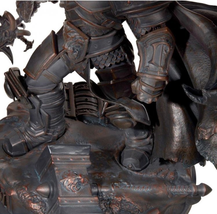 Статуэтка Артас Warcraft III Prince Arthas 10'' Commemorative Statue