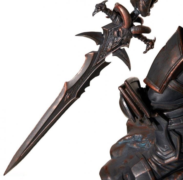 Статуэтка Артас Warcraft III Prince Arthas 10'' Commemorative Statue
