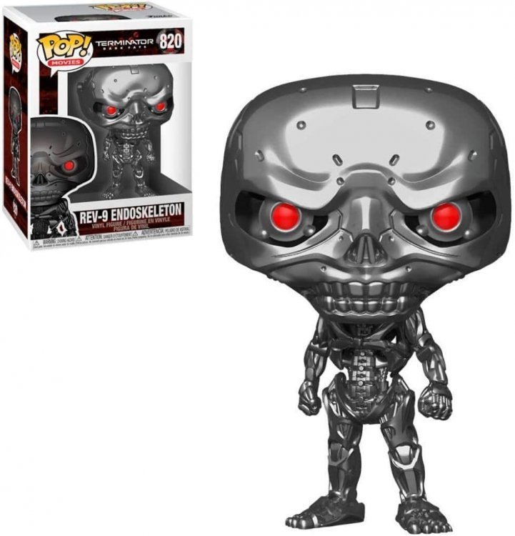 Фігурка Funko Terminator Dark Fate Rev-9 Endoskeleton фанко термінатор 820