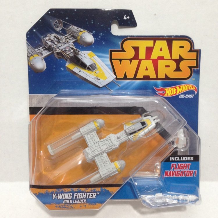 Фигурка Star Wars (Episode VII The Force Awakens) Hot Wheels Y-Wing Fighter Фигурка Star Wars (Episode VII The Force Awakens) Hot Wheels Y-Wing Fighter