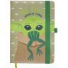 Блокнот Star Wars Faux-leather Notebook Mandalorian The Child Grogu Мандалорець Блокнот Star Wars Faux-leather Notebook Mandalorian The Child Grogu Мандалорець