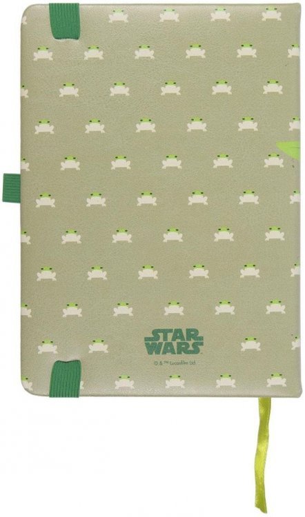 Блокнот Star Wars Faux-leather Notebook Mandalorian The Child Grogu Мандалорець Блокнот Star Wars Faux-leather Notebook Mandalorian The Child Grogu Мандалорець