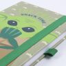 Блокнот Star Wars Faux-leather Notebook Mandalorian The Child Grogu Мандалорець Блокнот Star Wars Faux-leather Notebook Mandalorian The Child Grogu Мандалорець